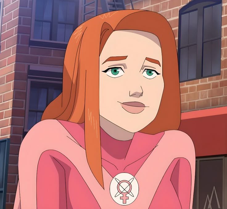 Invincible PFP Girl