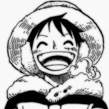 One Piece Black and White PFP