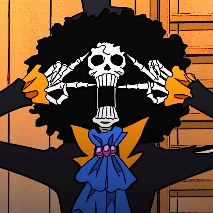 One Piece PFP Brook