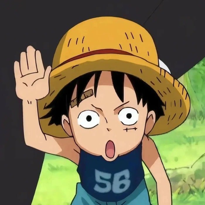 One Piece PFP Luffy