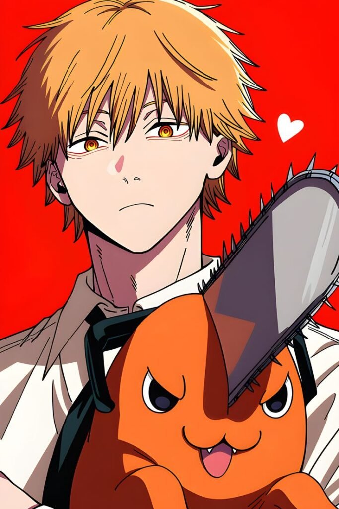 Denji PFP Pinterest