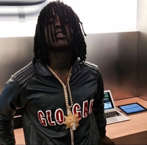Chief Keef PFP Archive Style