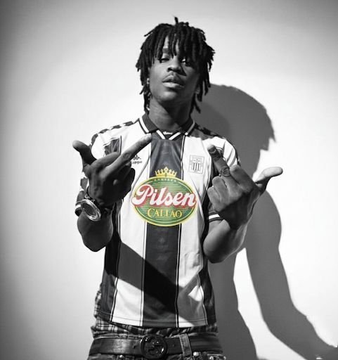 Chief Keef PFP Black and White