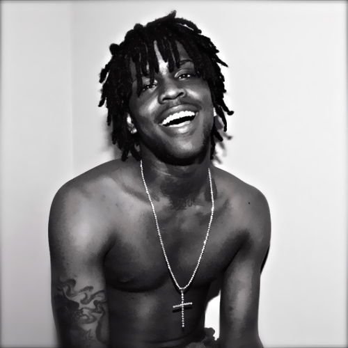 Chief Keef PFP Black and White