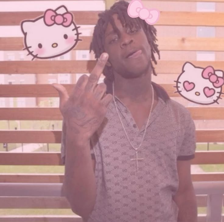 Chief Keef PFP Hello Kitty