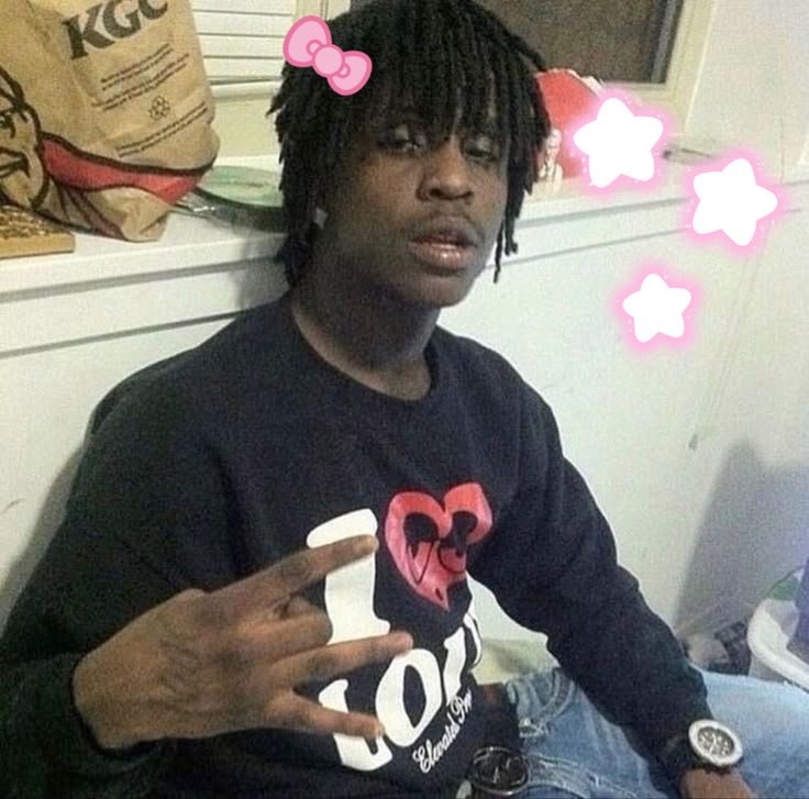 Chief Keef PFP Hello Kitty