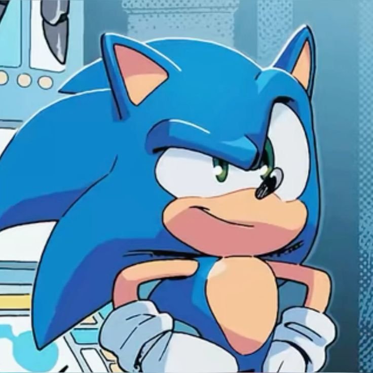 Classic Sonic PFP
