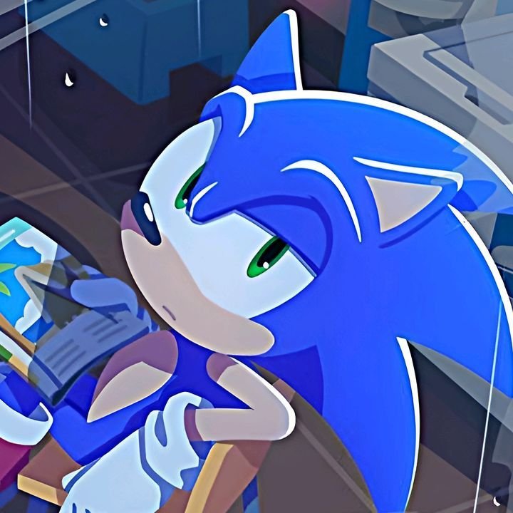 Cool Sonic PFP Aesthetic