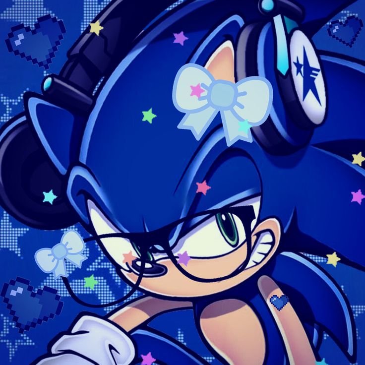 Cool Sonic PFP Aesthetic