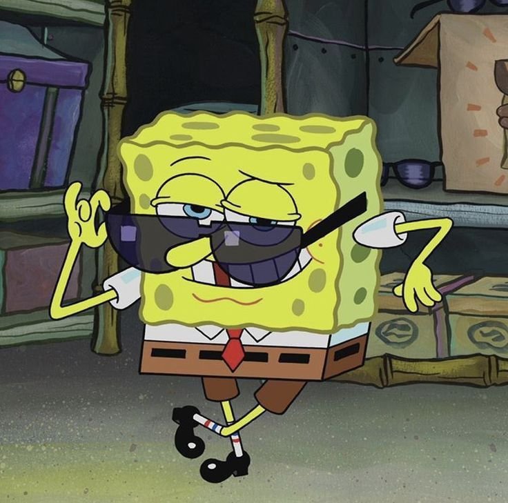 Spongebob PFP Meme