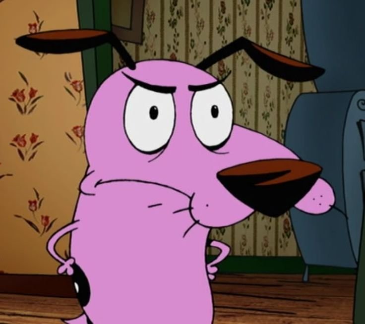 Courage the Cowardly Dog PFP