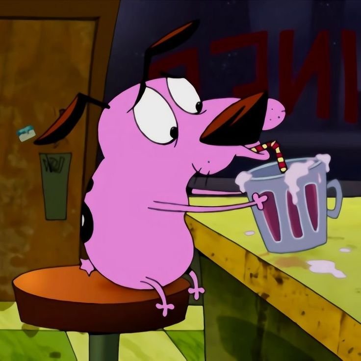 Courage the Cowardly Dog PFP