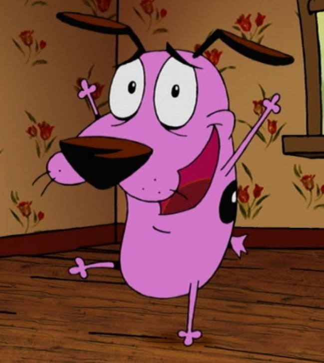 Courage the Cowardly Dog PFP