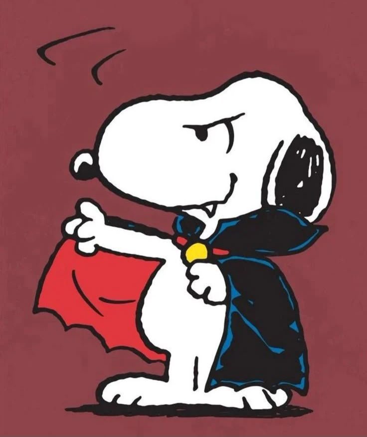 Halloween PFP Snoopy
