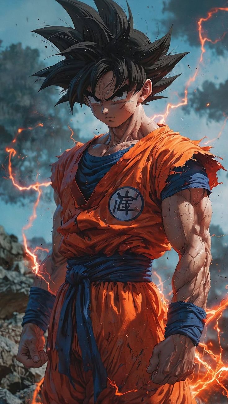 Goku pfp 4k