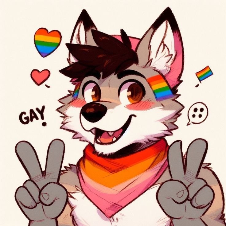 Gay Furry PFP
