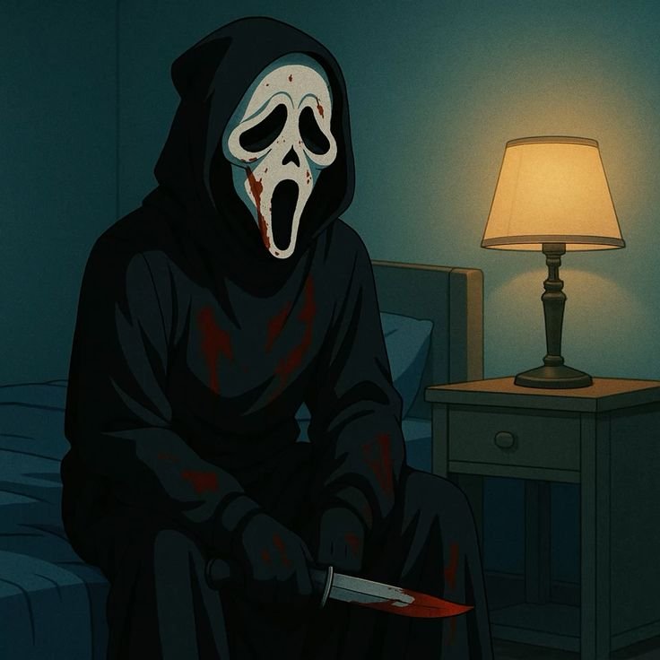 Ghostface PFP Pinterest Style