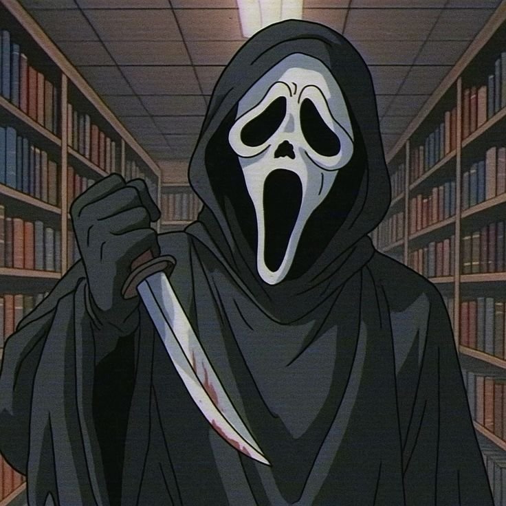 Ghostface PFP Pinterest Style
