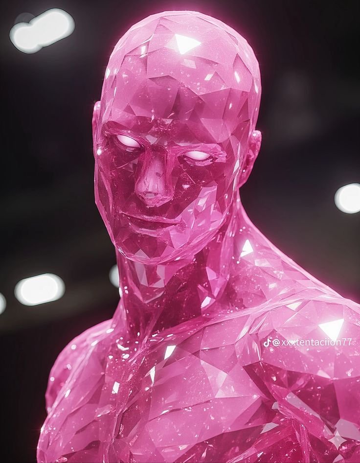 Pink silver surfer pfp