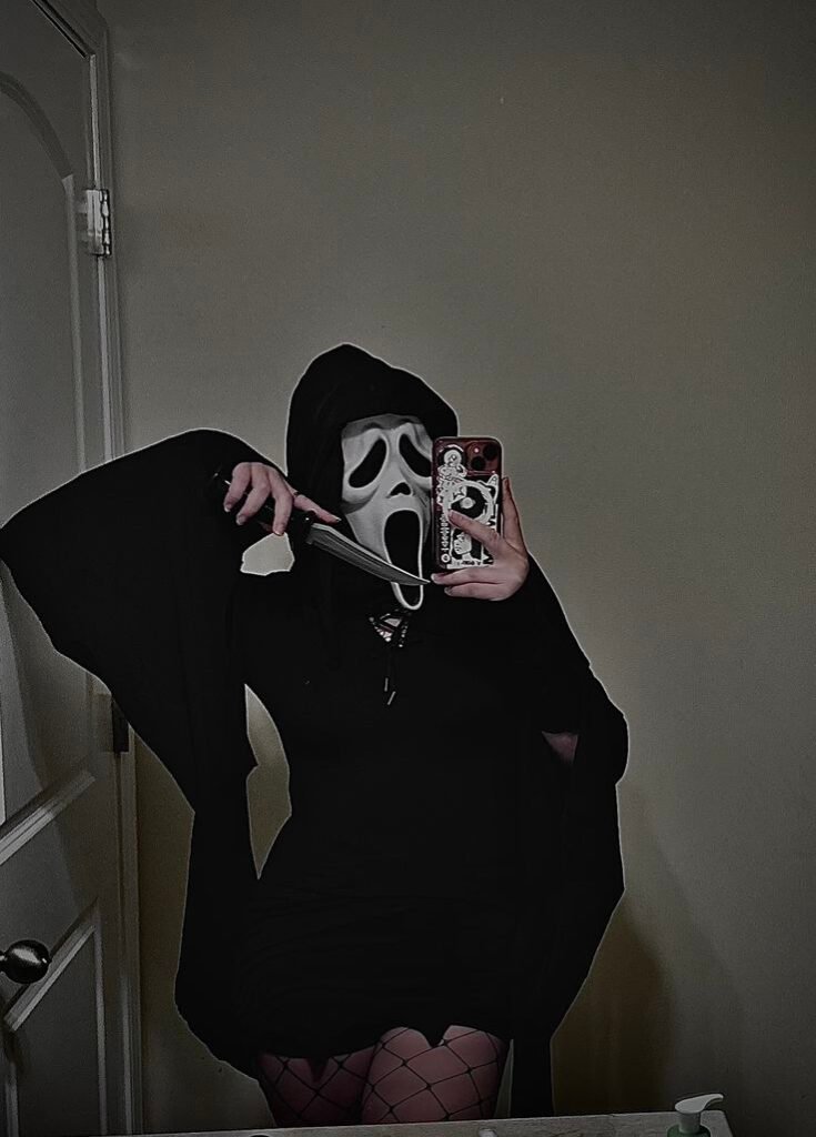 Female Ghostface PFP