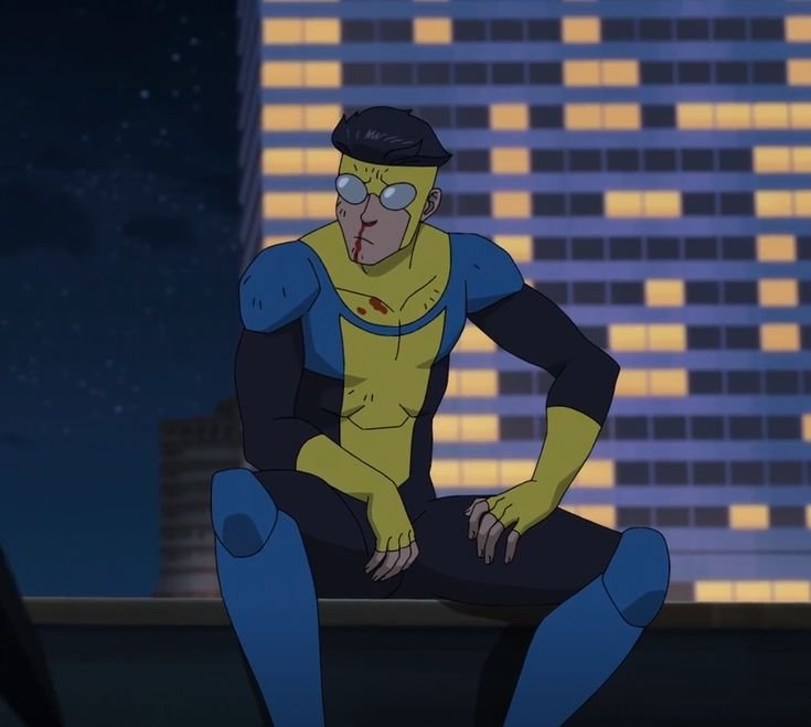 Invincible PFP Sad