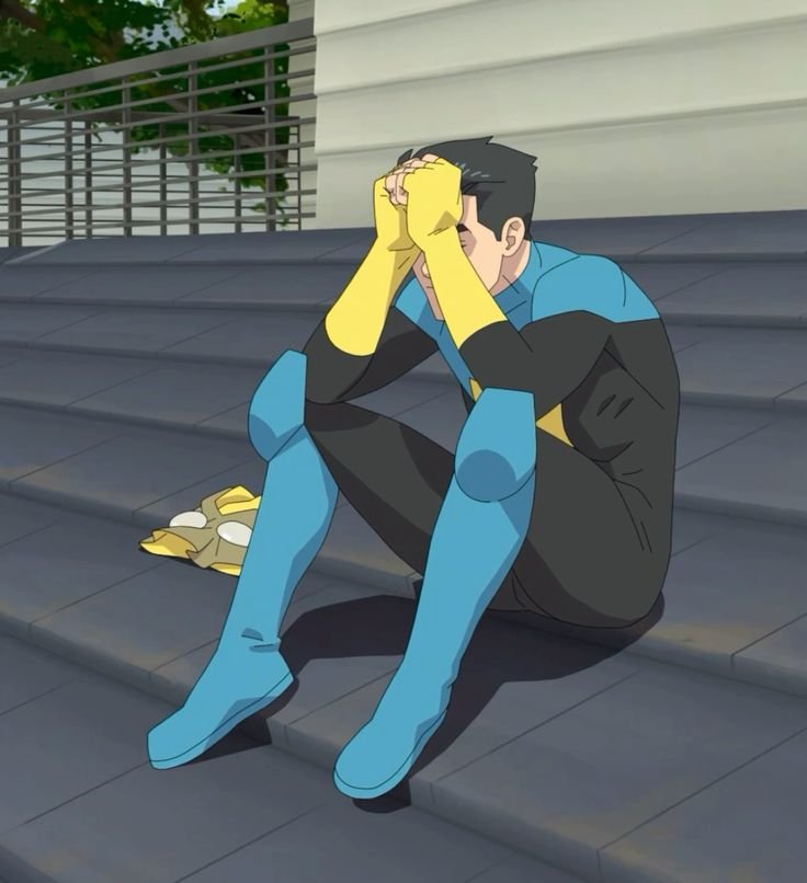 Invincible PFP Sad