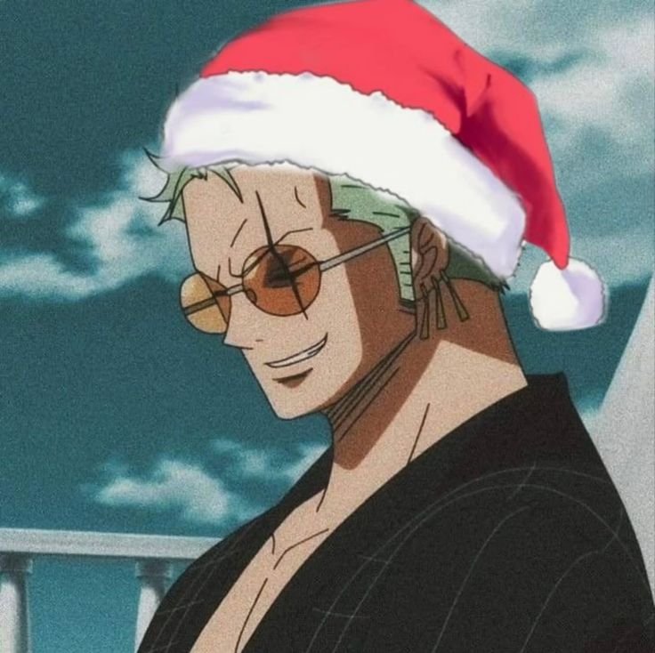 Zoro PFP Christmas