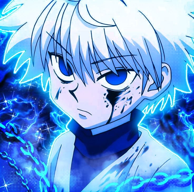 Killua PFP 4K