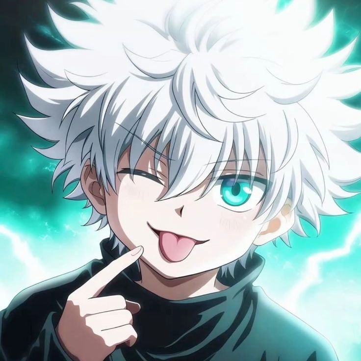 Killua PFP 4K