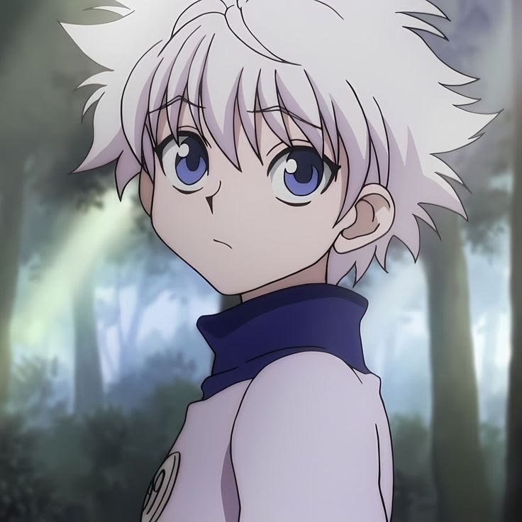 Killua PFP Aesthetic