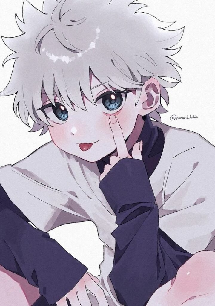 Killua PFP Matching