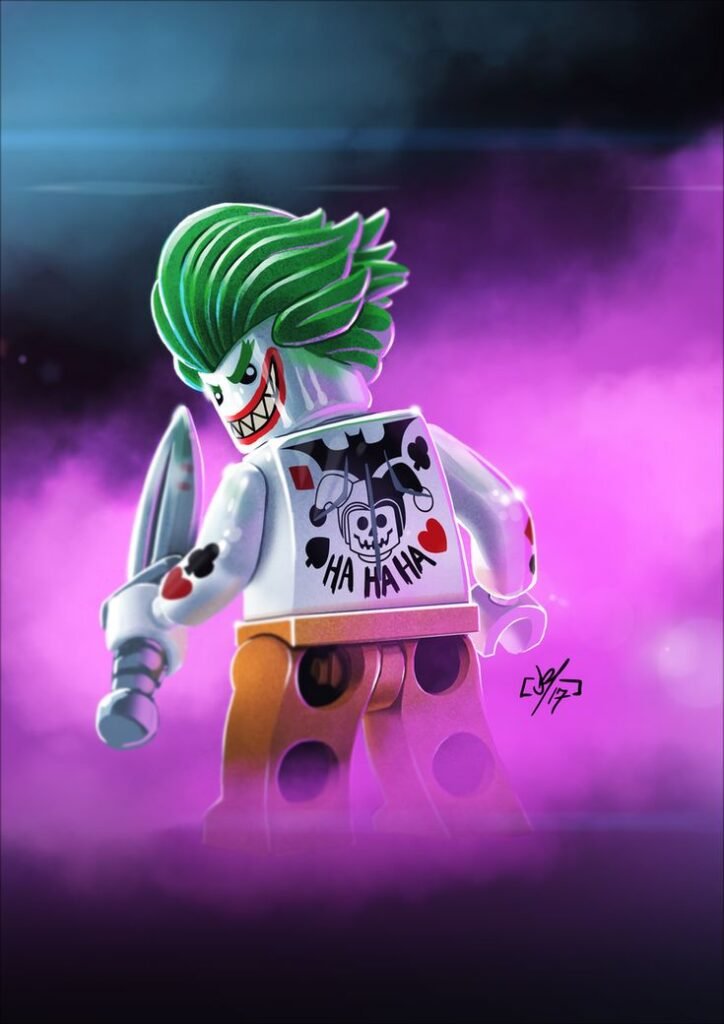 Lego Joker PFP