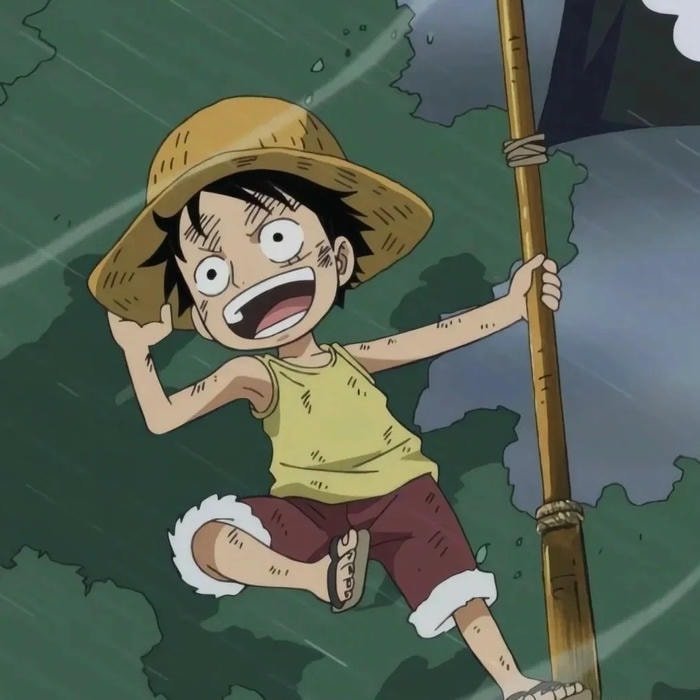 One Piece PFP Luffy