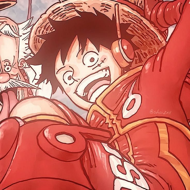 Luffy PFP Aesthetic