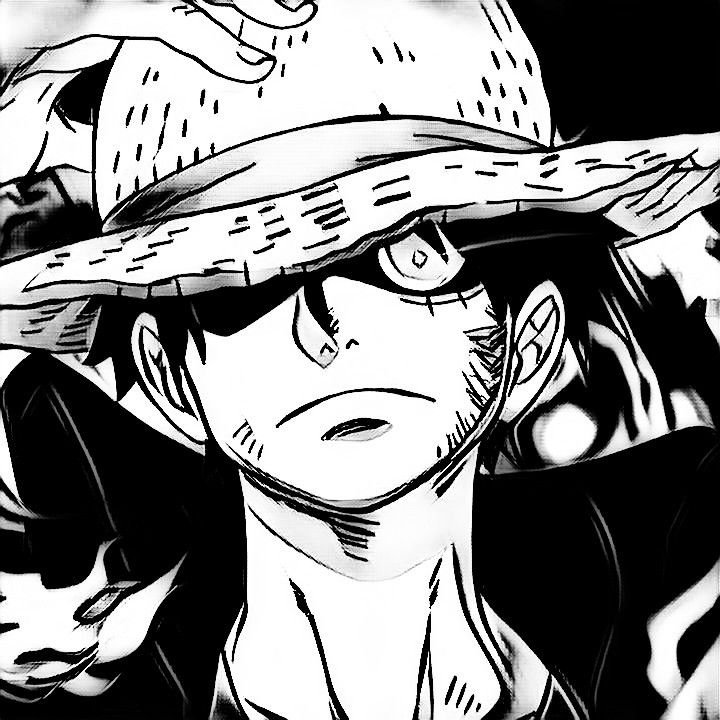 Luffy PFP Manga