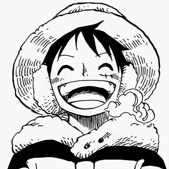 Luffy PFP Manga