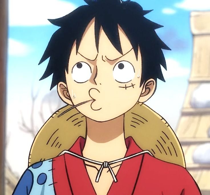 Luffy PFP Wano