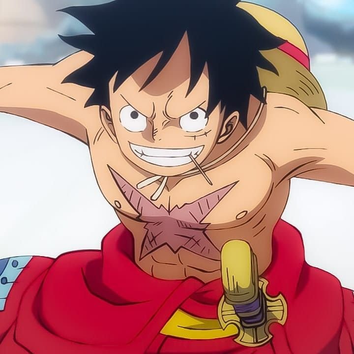 Luffy close-up pfp
