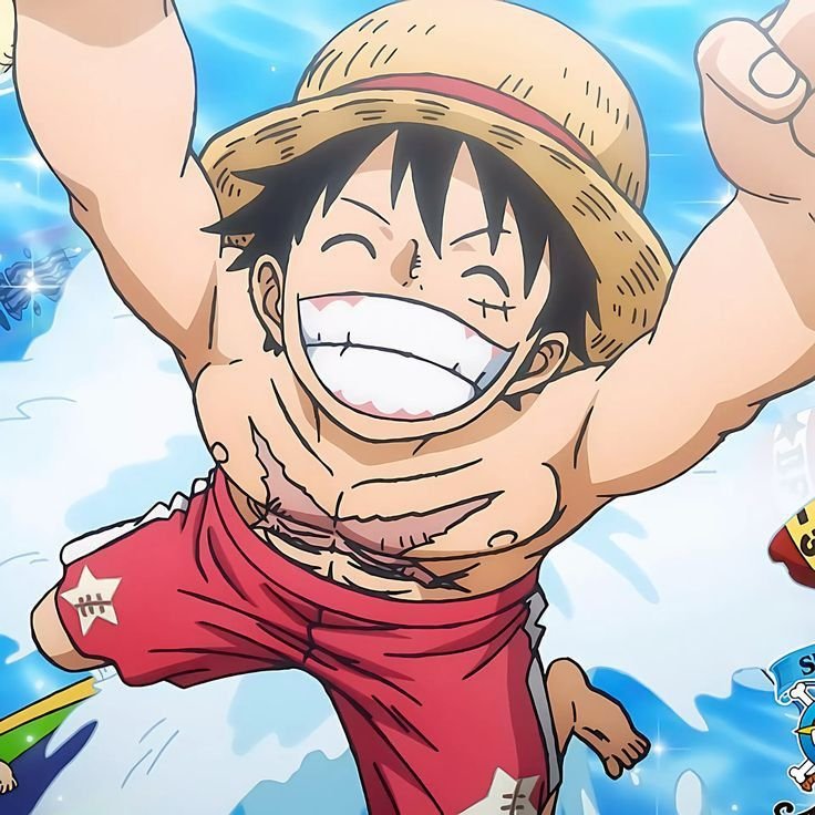Luffy close-up pfp
