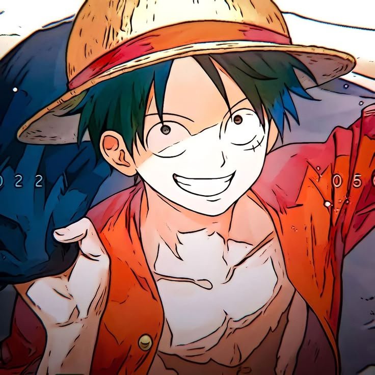 Luffy fanart pfp