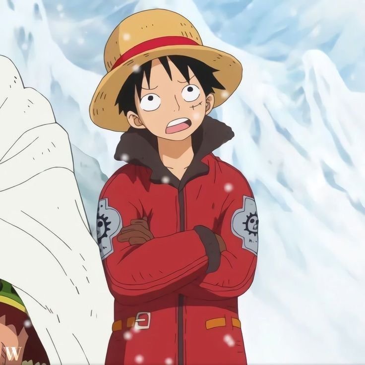 Luffy serious pfp