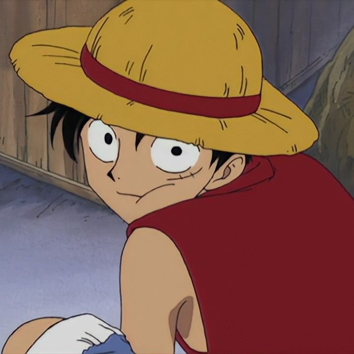 Luffy serious pfp