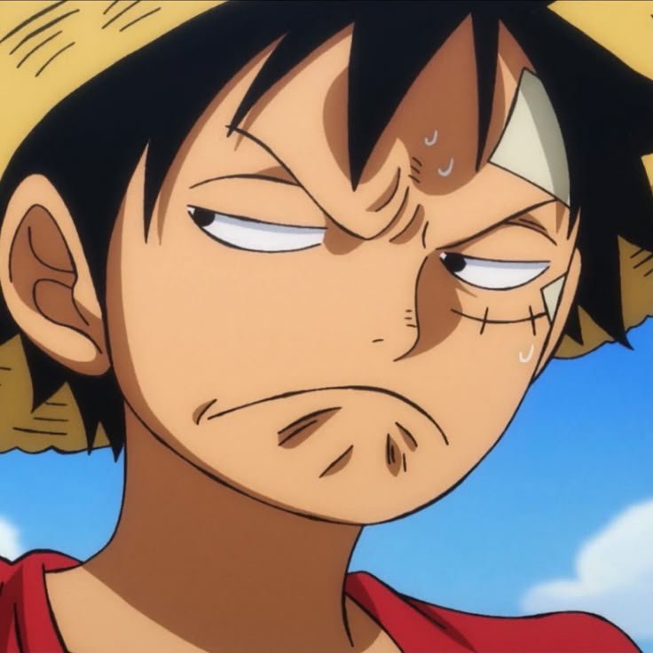 Luffy serious pfp
