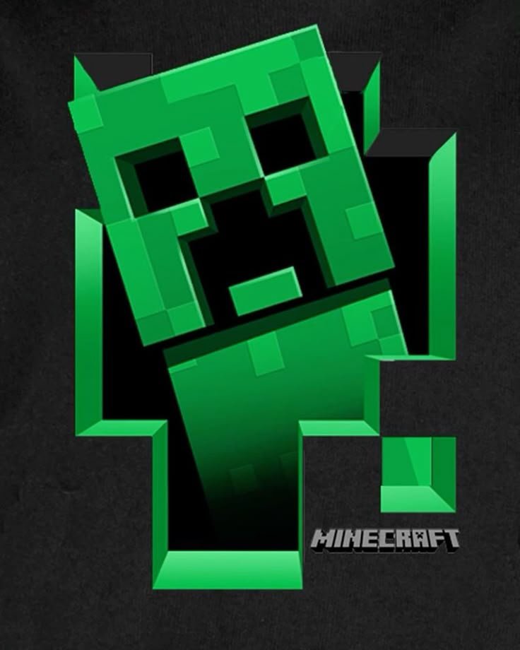 Minecraft PFP Creeper Style