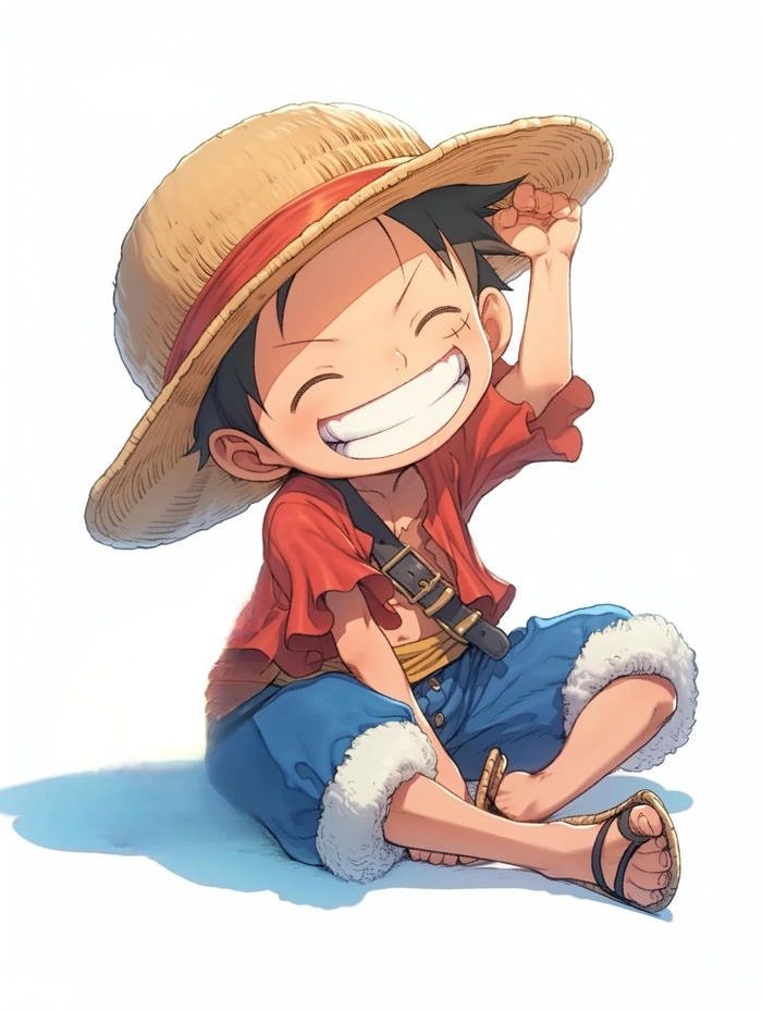 One Piece PFP Luffy