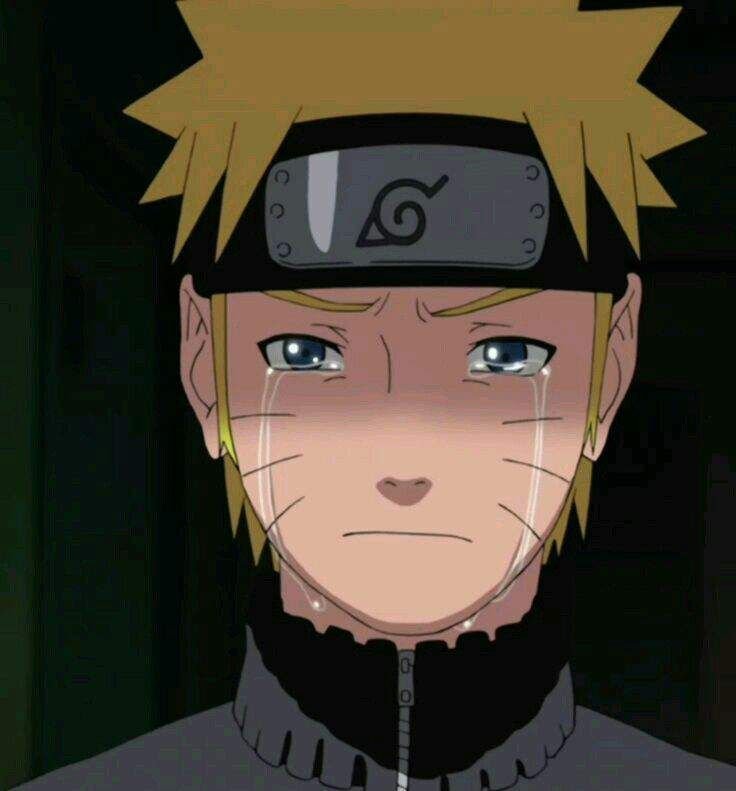 Naruto PFP Sad