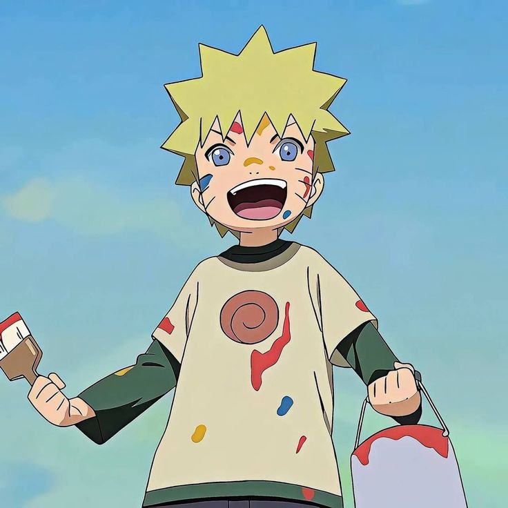 Naruto PFP Kid