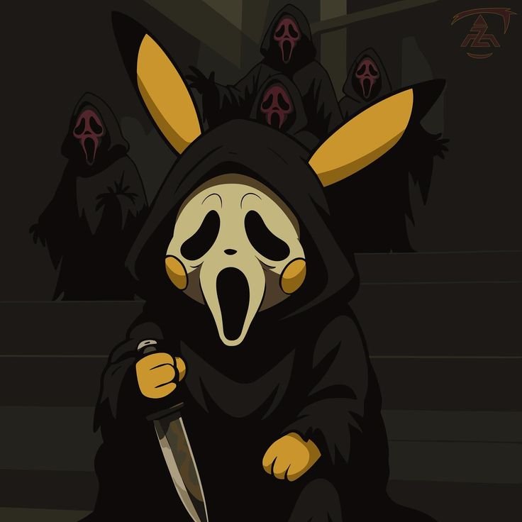 Cute Ghostface PFP