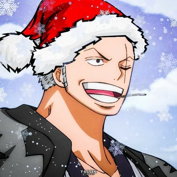 Zoro PFP Christmas