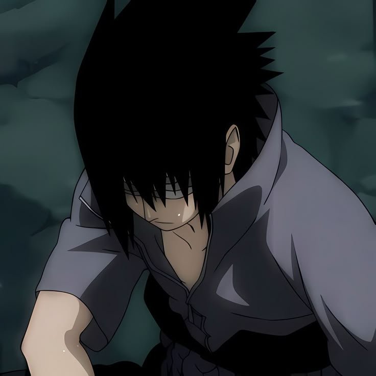 Sasuke PFP Sad